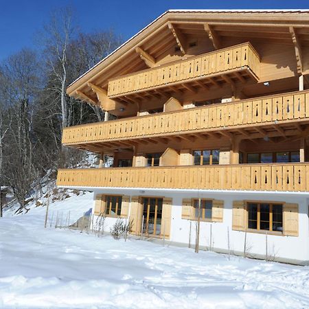 Apartment Panoramapark Soleil Haus D Apt 3 By Interhome Wengen Eksteriør bilde